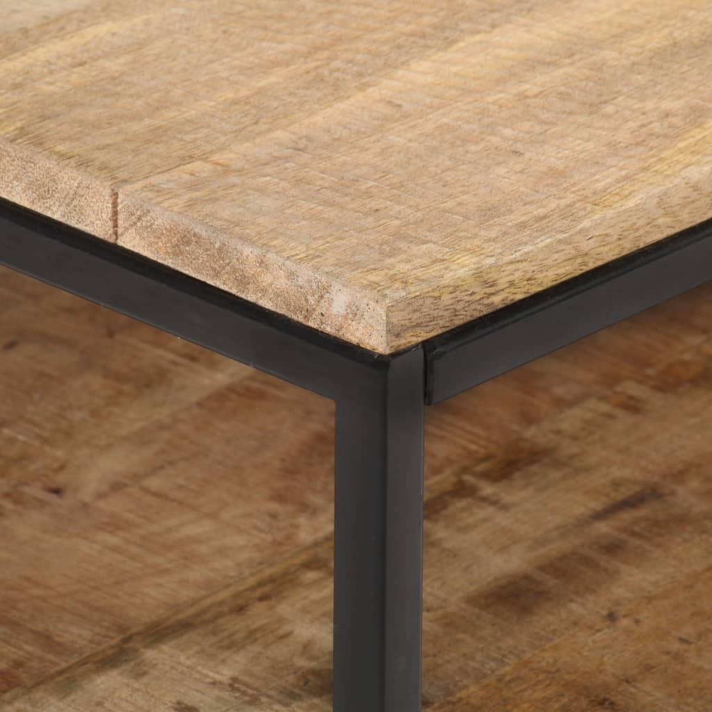 Nyers mangófa tv-szekrény 130 x 30 x 45 cm