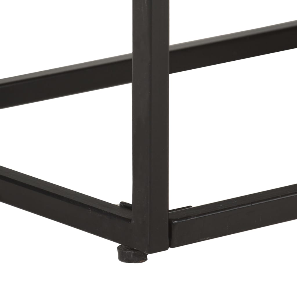 Tömör akácfa tv-szekrény 130 x 30 x 45 cm Tömör akácfa tv-szekrény 130 x 30 x 45 cm