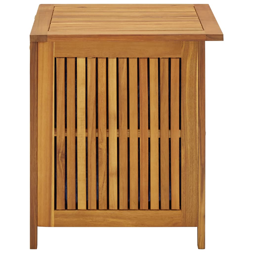 Tömör akácfa kerti tárolóláda 60 x 50 x 106 cm