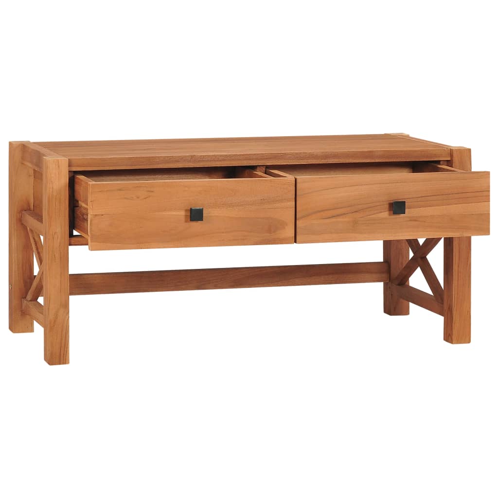 Újrahasznosított tíkfa tv-szekrény 100 x 40 x 45 cm Újrahasznosított tíkfa tv-szekrény 100 x 40 x 45 cm