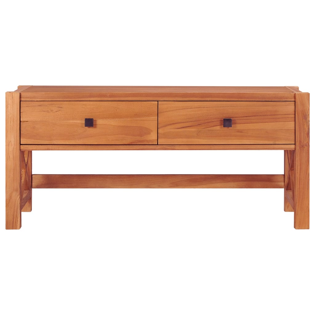 Újrahasznosított tíkfa tv-szekrény 100 x 40 x 45 cm Újrahasznosított tíkfa tv-szekrény 100 x 40 x 45 cm