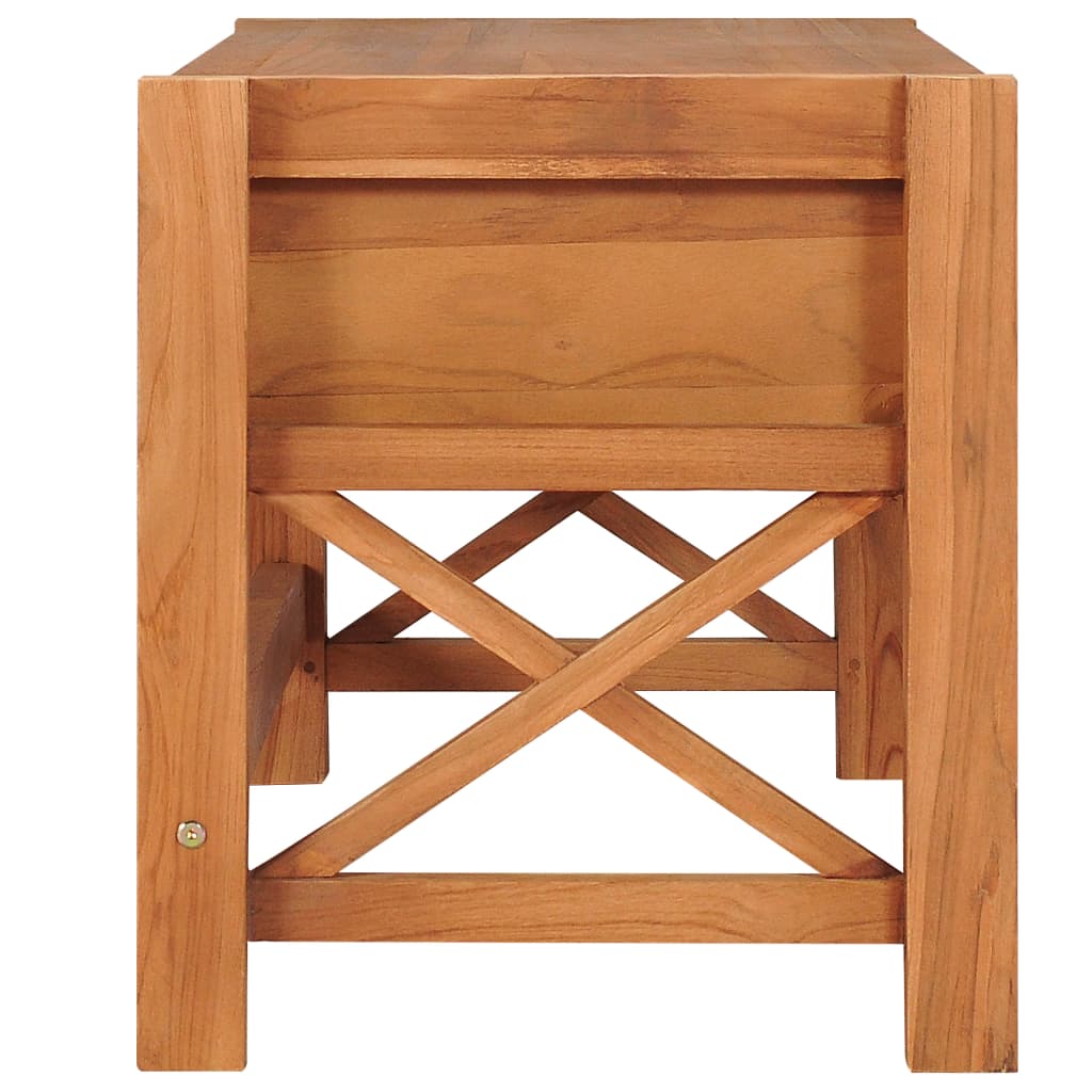 Újrahasznosított tíkfa tv-szekrény 100 x 40 x 45 cm Újrahasznosított tíkfa tv-szekrény 100 x 40 x 45 cm