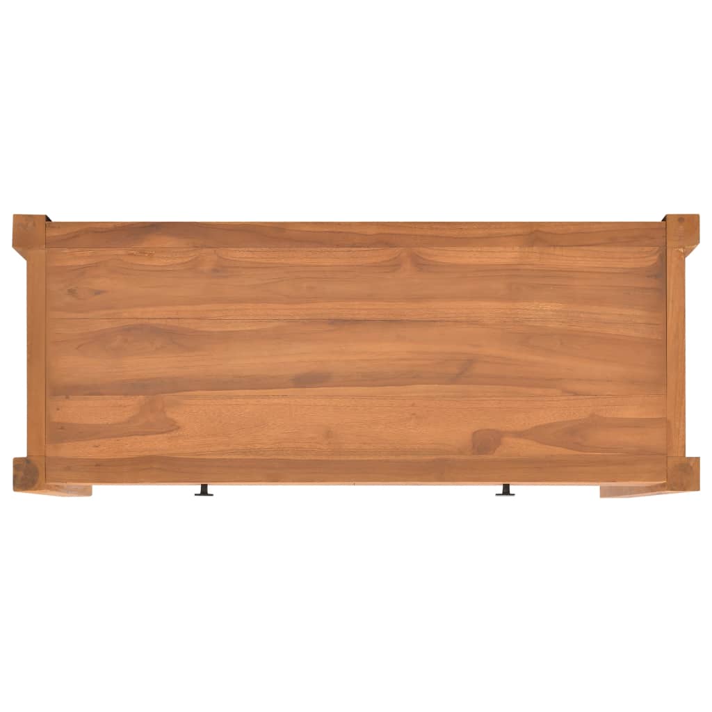 Újrahasznosított tíkfa tv-szekrény 100 x 40 x 45 cm Újrahasznosított tíkfa tv-szekrény 100 x 40 x 45 cm