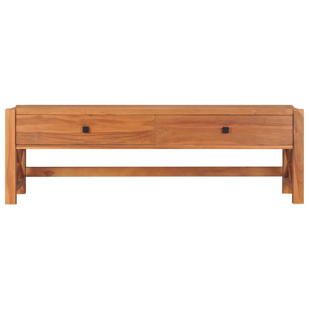 Újrahasznosított tíkfa tv-szekrény 140 x 40 x 45 cm Újrahasznosított tíkfa tv-szekrény 140 x 40 x 45 cm