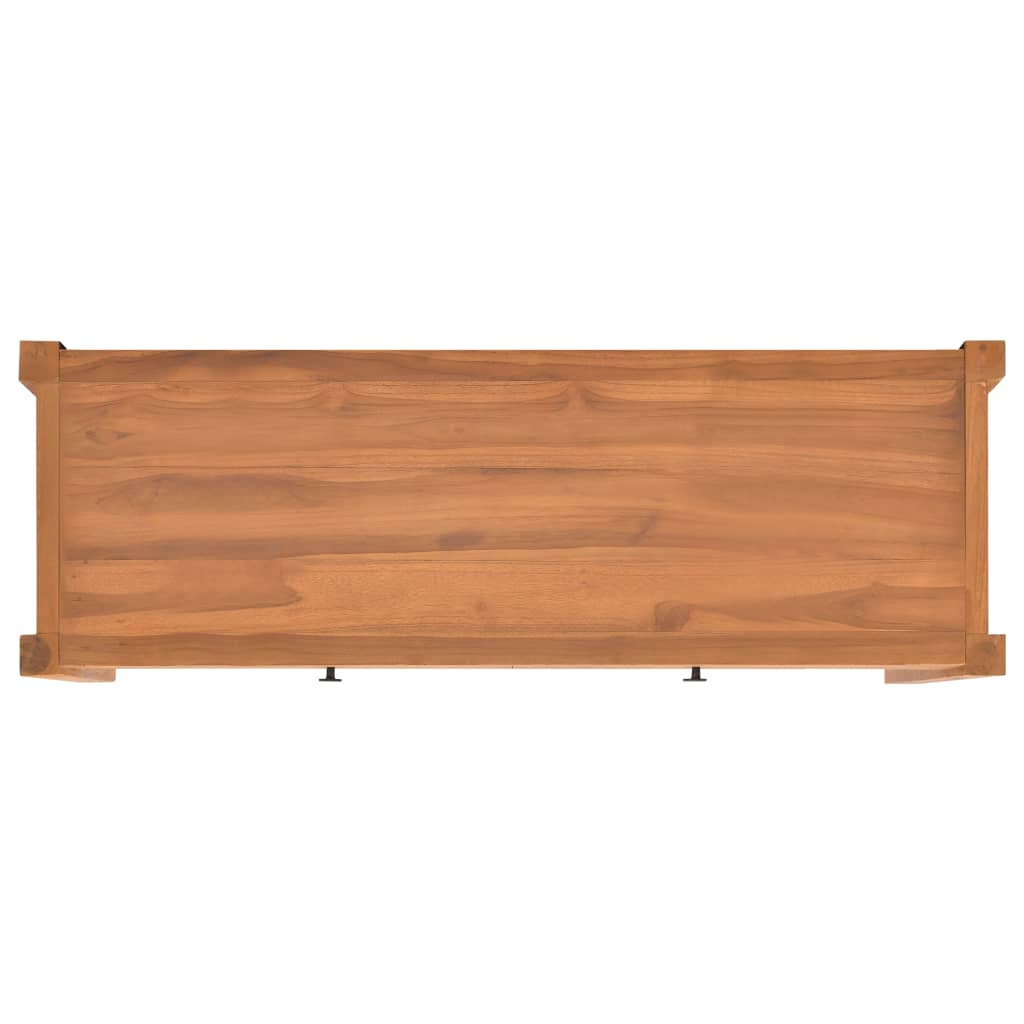Újrahasznosított tíkfa tv-szekrény 140 x 40 x 45 cm Újrahasznosított tíkfa tv-szekrény 140 x 40 x 45 cm