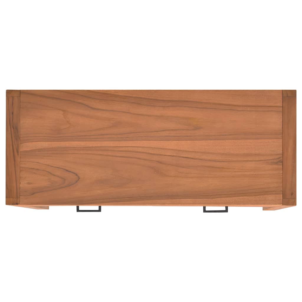 Újrahasznosított tíkfa tv-szekrény 100 x 40 x 45 cm Újrahasznosított tíkfa tv-szekrény 100 x 40 x 45 cm