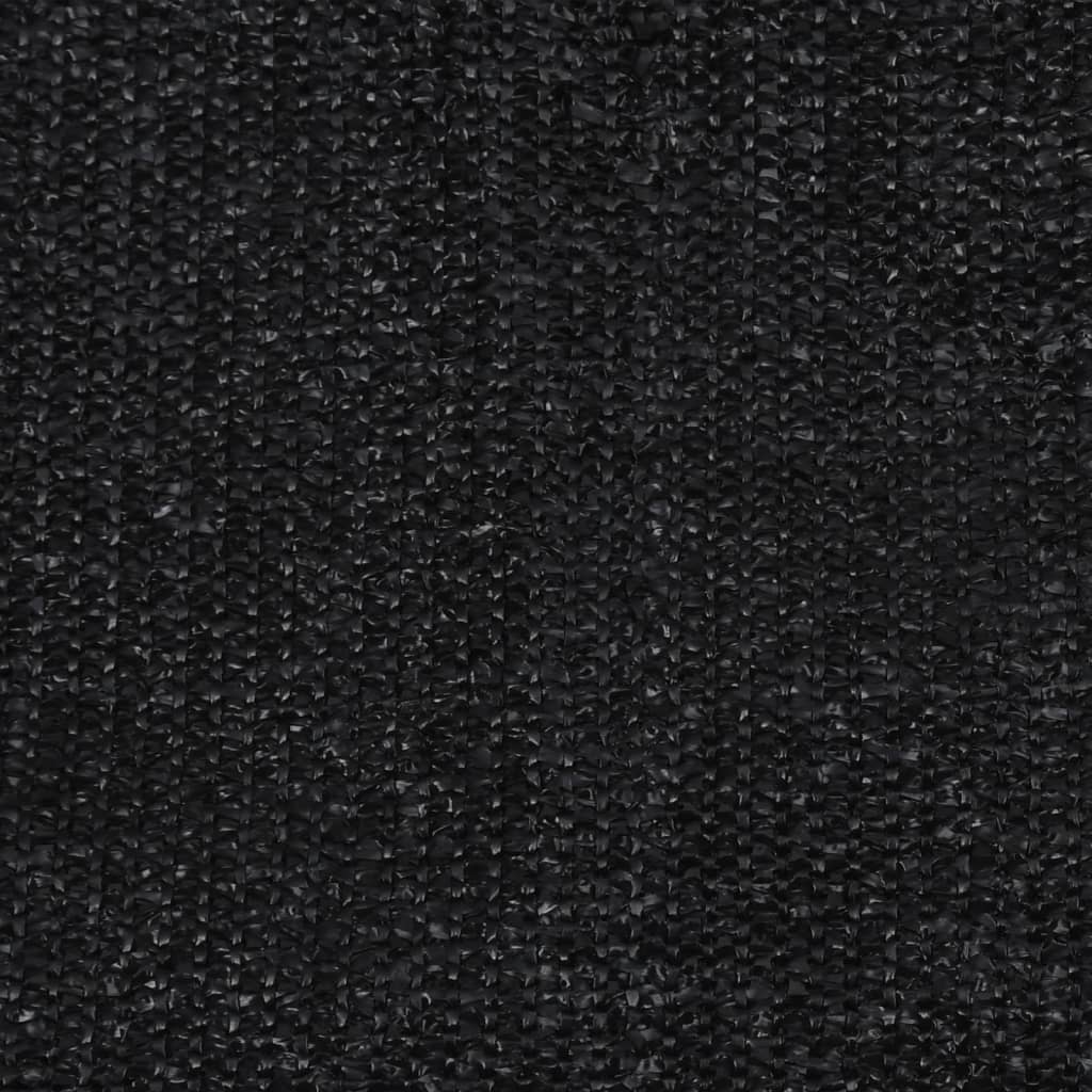 Fekete kültéri roló 300 x 140 cm