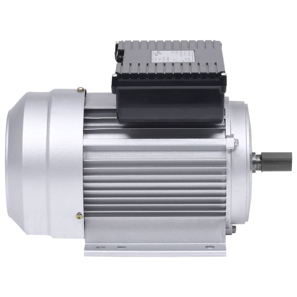 2 pólusú egyfázisú alumínium villanymotor 1,5kw / 2 le 2800 f/p