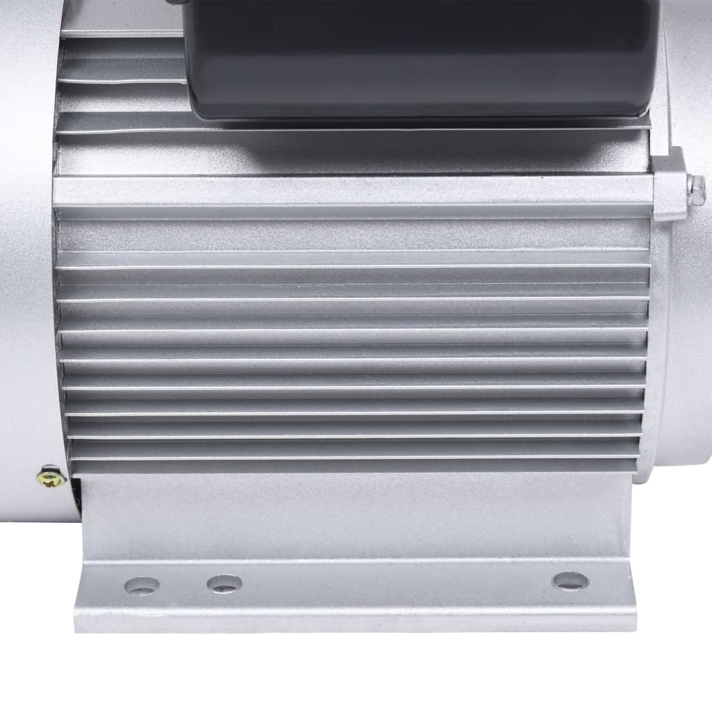 2 pólusú egyfázisú alumínium villanymotor 1,5kw / 2 le 2800 f/p