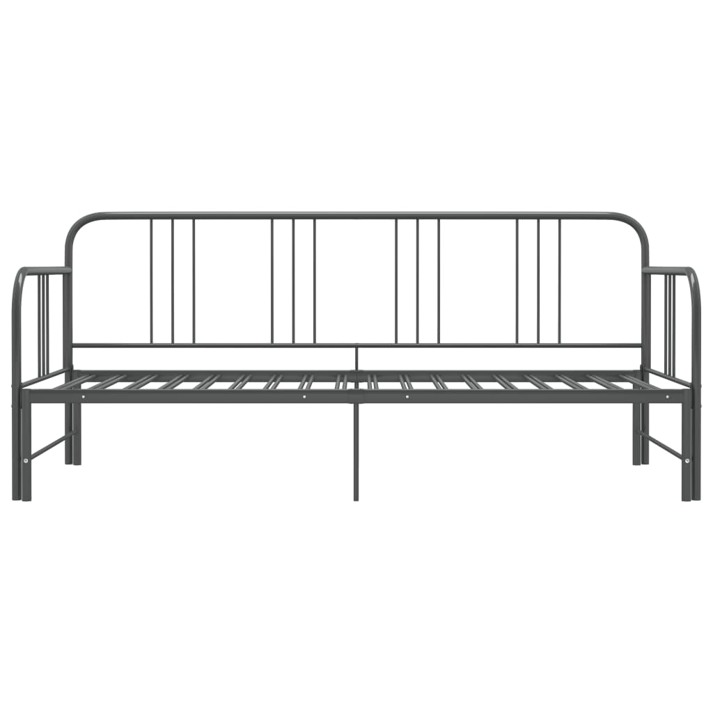 Szrüke fém kihúzható kanapéágy-keret 90 x 200 cm
