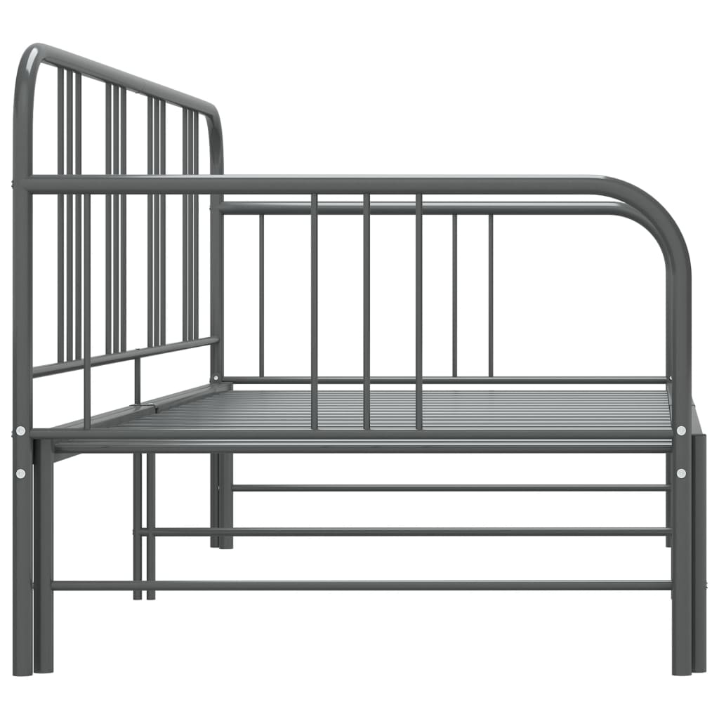 Szrüke fém kihúzható kanapéágy-keret 90 x 200 cm