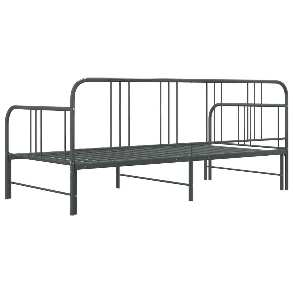 Szrüke fém kihúzható kanapéágy-keret 90 x 200 cm