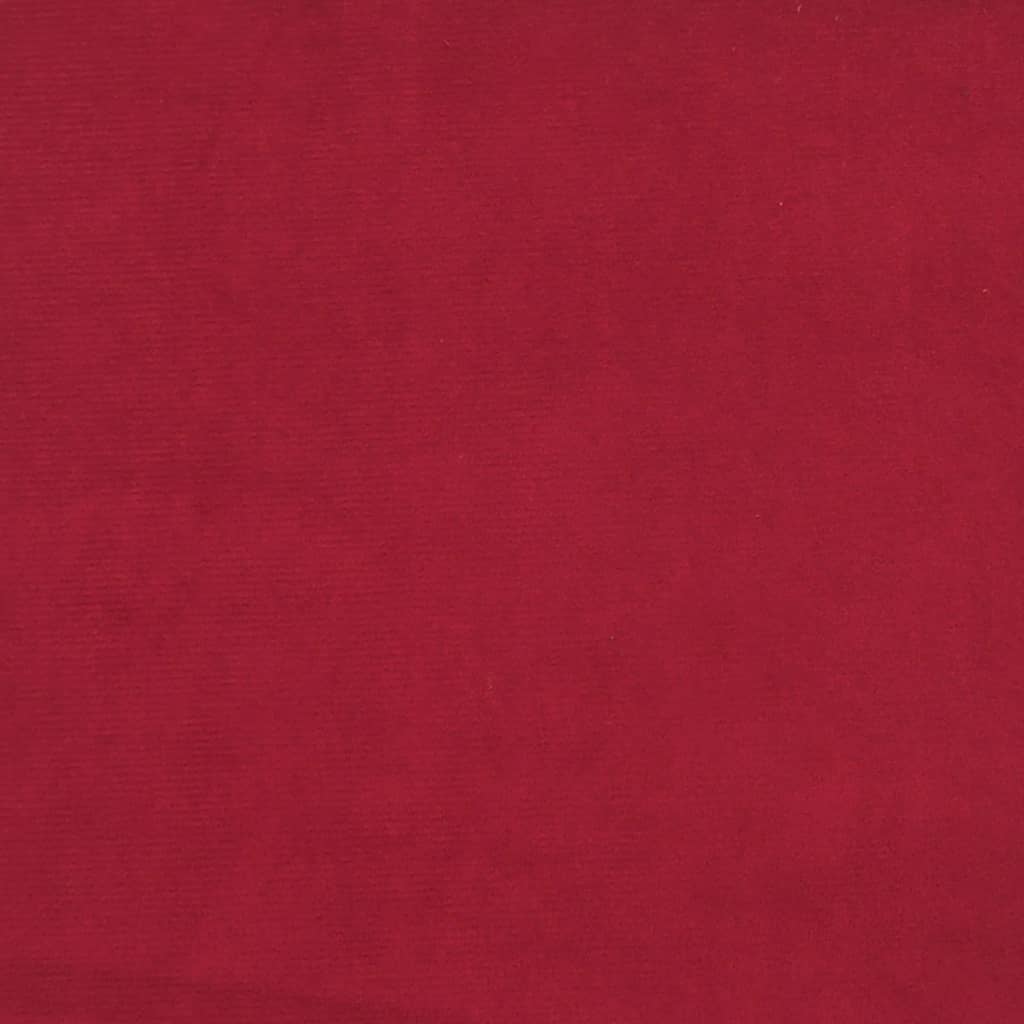 2 db bordó bársony étkezőszék