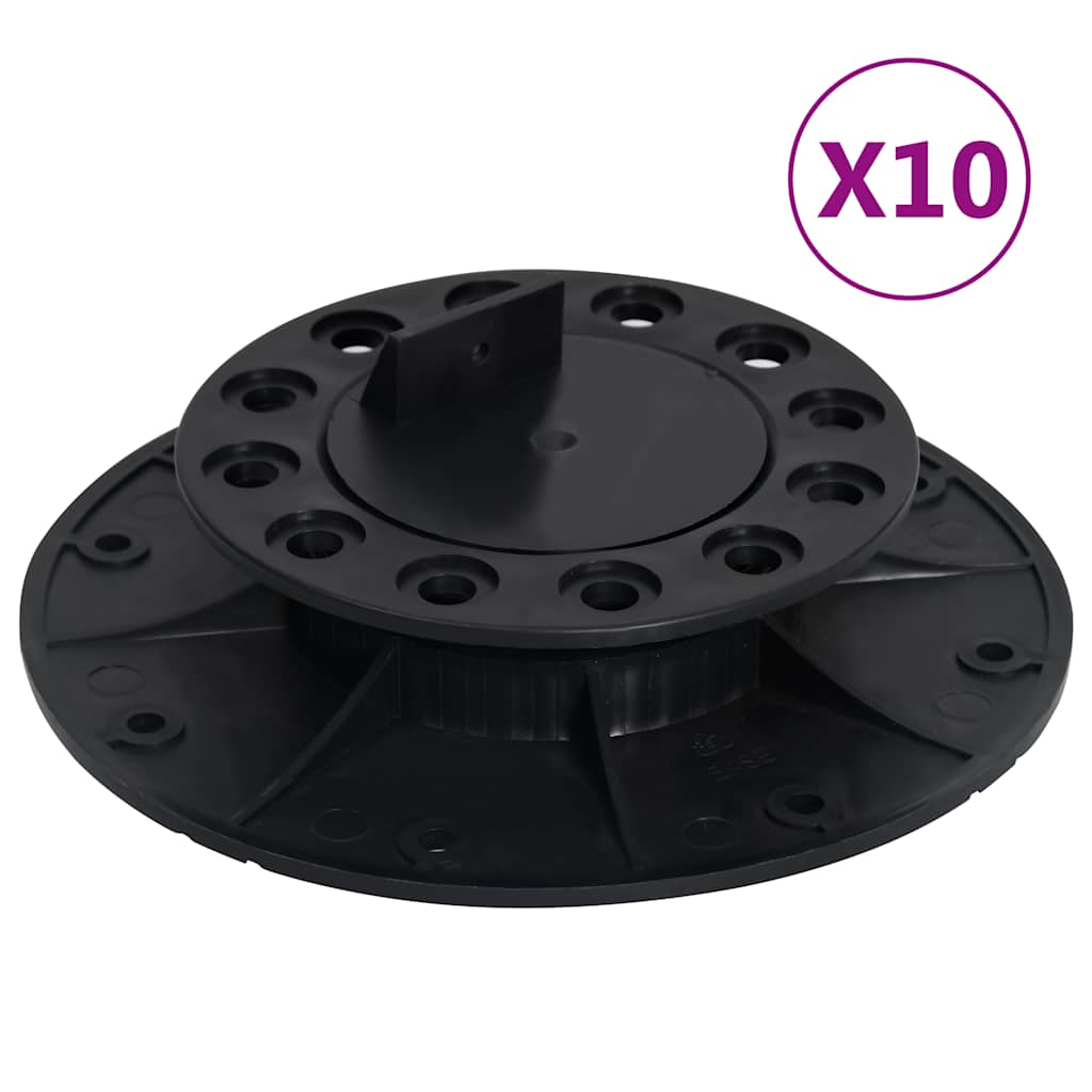 10 db állítható láb deszkázathoz 25-40 mm