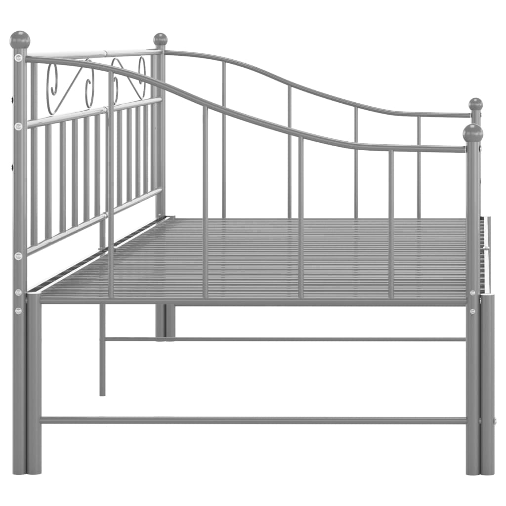 Szrüke fém kihúzható kanapéágykeret 90 x 200 cm