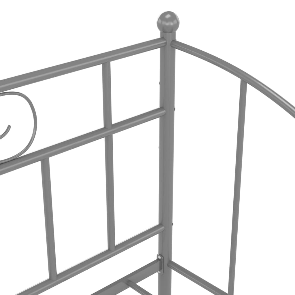 Szrüke fém kihúzható kanapéágykeret 90 x 200 cm