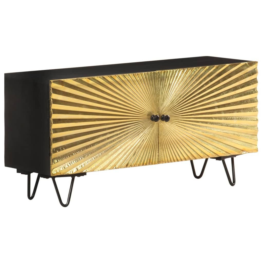 Tömör mangófa tv-szekrény 90 x 30 x 45 cm Tömör mangófa tv-szekrény 90 x 30 x 45 cm