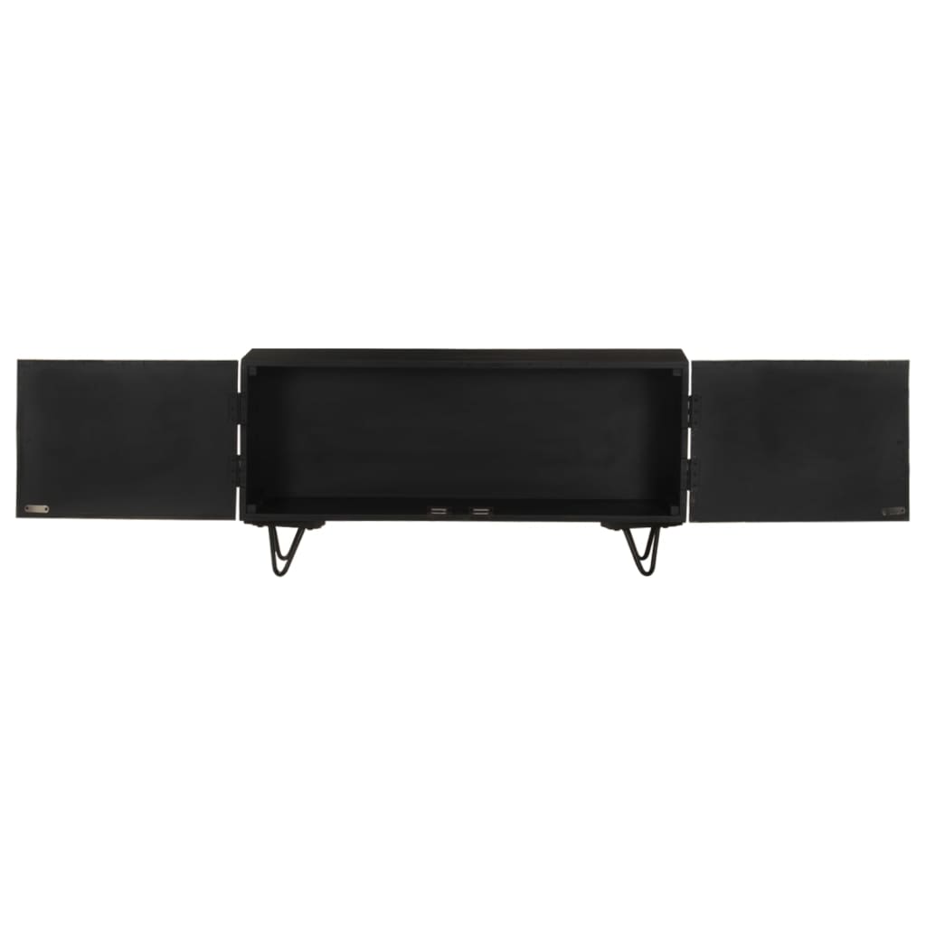 Tömör mangófa tv-szekrény 90 x 30 x 45 cm Tömör mangófa tv-szekrény 90 x 30 x 45 cm