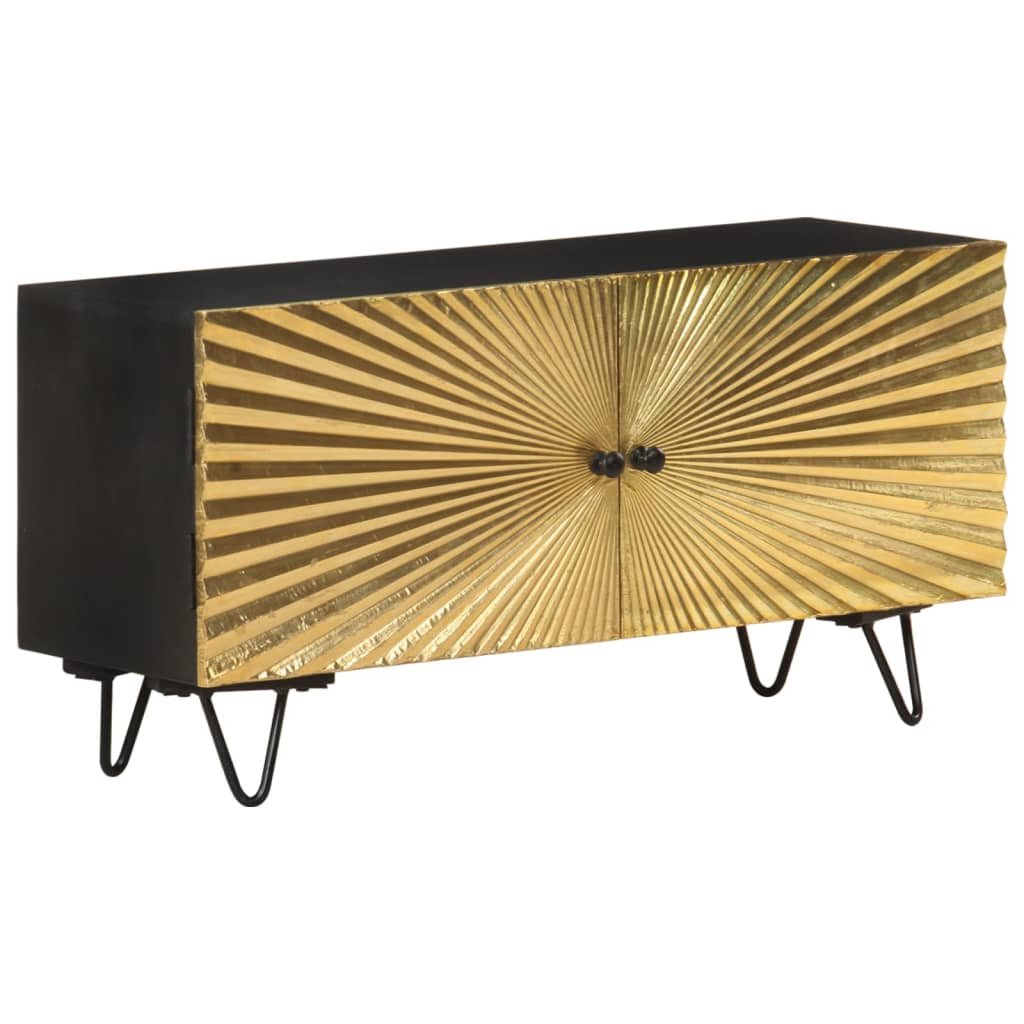 Tömör mangófa tv-szekrény 90 x 30 x 45 cm Tömör mangófa tv-szekrény 90 x 30 x 45 cm