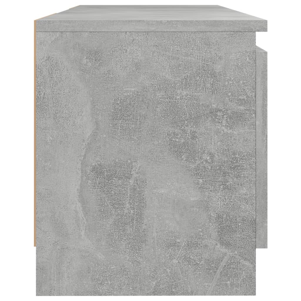 Szürke tv-szekrény led-világítással 120 x 30 x 35,5 cm Szürke tv-szekrény led-világítással 120 x 30 x 35,5 cm