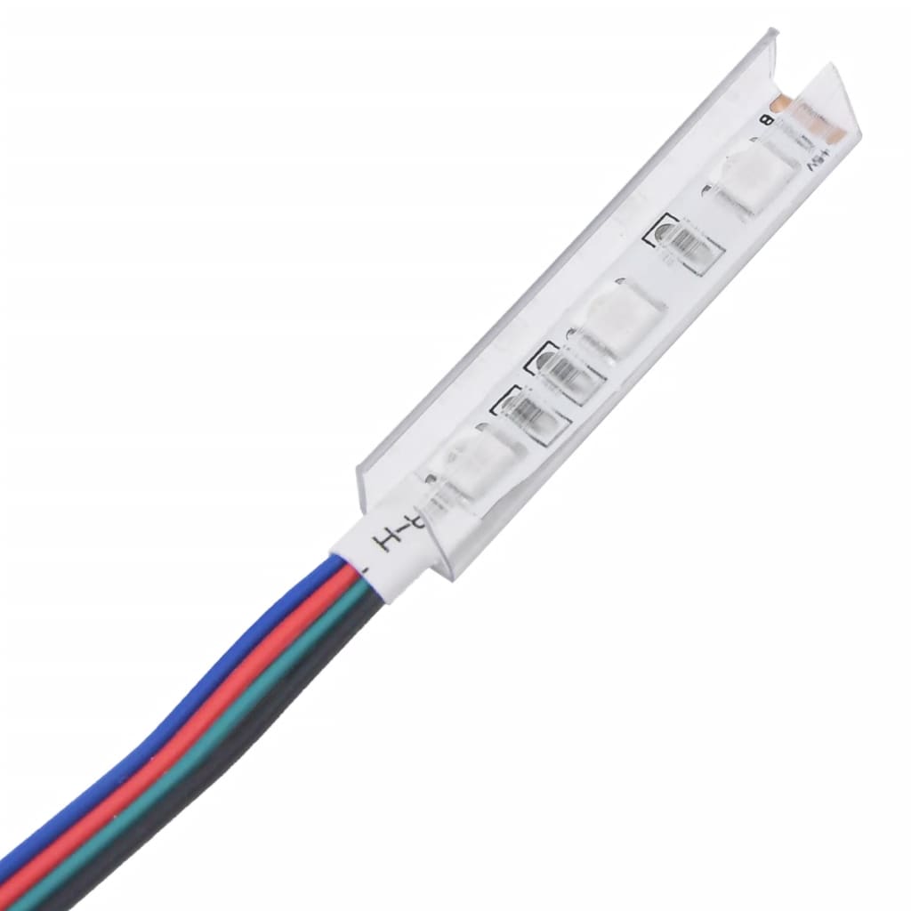 Fehér tv-szekrény led-világítással 140 x 40 x 35,5 cm Fehér tv-szekrény led-világítással 140 x 40 x 35,5 cm