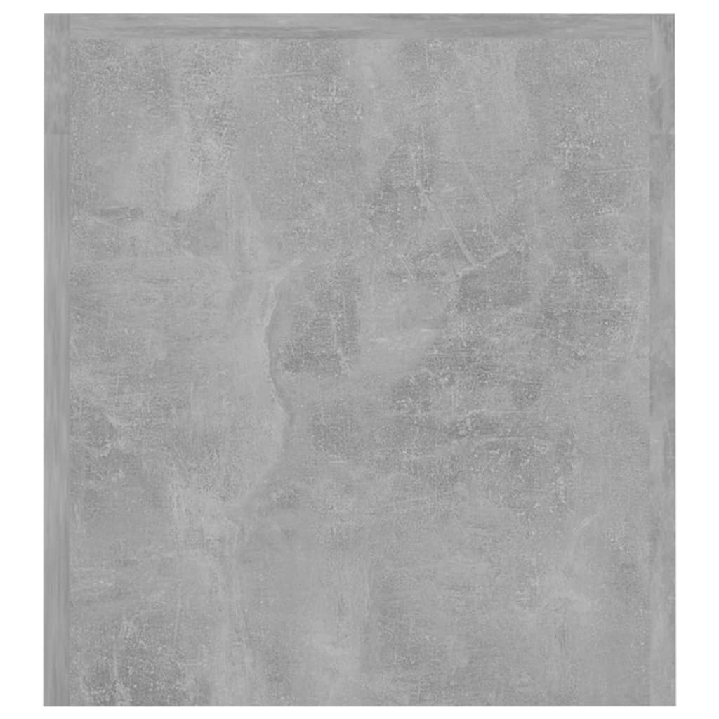 Betonszürke tv-szekrény led-lámpákkal 120 x 35 x 40 cm Betonszürke tv-szekrény led-lámpákkal 120 x 35 x 40 cm