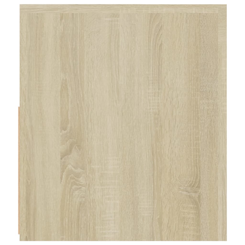 Sonoma-tölgy színű tv-szekrény led-lámpákkal 120 x 35 x 40 cm