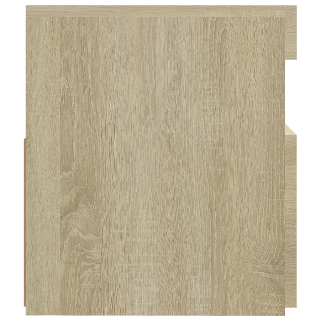 Sonoma-tölgy színű tv-szekrény led-lámpákkal 120 x 35 x 40 cm Sonoma-tölgy színű tv-szekrény led-lámpákkal 120 x 35 x 40 cm