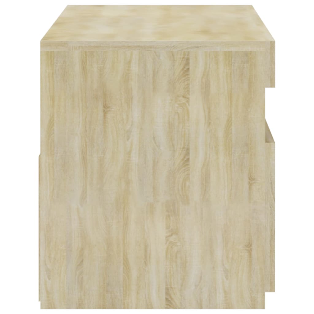 Sonoma-tölgy színű tv-szekrény led-világítással 75 x 35 x 40 cm Sonoma-tölgy színű tv-szekrény led-világítással 75 x 35 x 40 cm