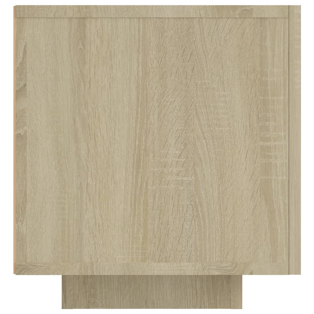 Sonoma-tölgy színű tv-szekrény led-lámpákkal 160 x 35 x 40 cm Sonoma-tölgy színű tv-szekrény led-lámpákkal 160 x 35 x 40 cm