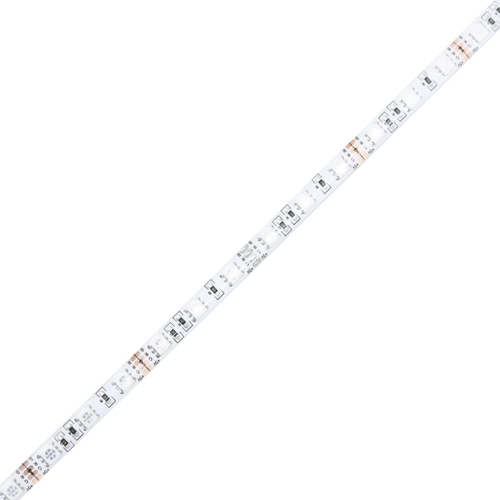 Betonszürke led-es forgácslap fürdőszobai tükör 100x8,5x37 cm