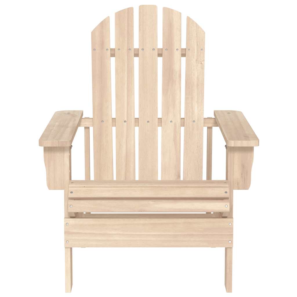 Tömör fenyőfa kerti adirondack szék