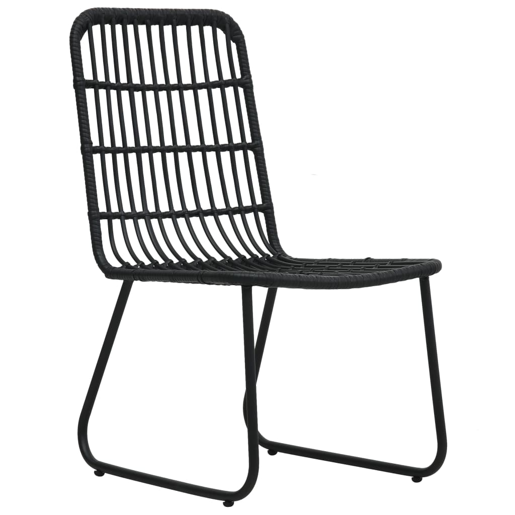 9 részes polyrattan és üveg kültéri étkezőgarnitúra