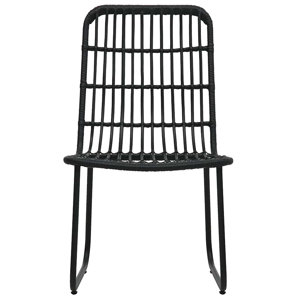 9 részes polyrattan és üveg kültéri étkezőgarnitúra