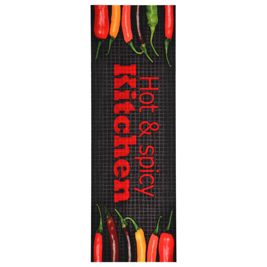"hot & spicy" mintájú mosható konyhaszőnyeg 60 x 300 cm