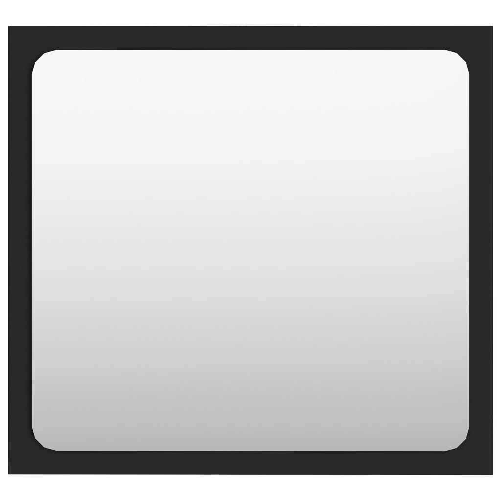 2 részes fekete forgácslap fürdőszobai bútorszett