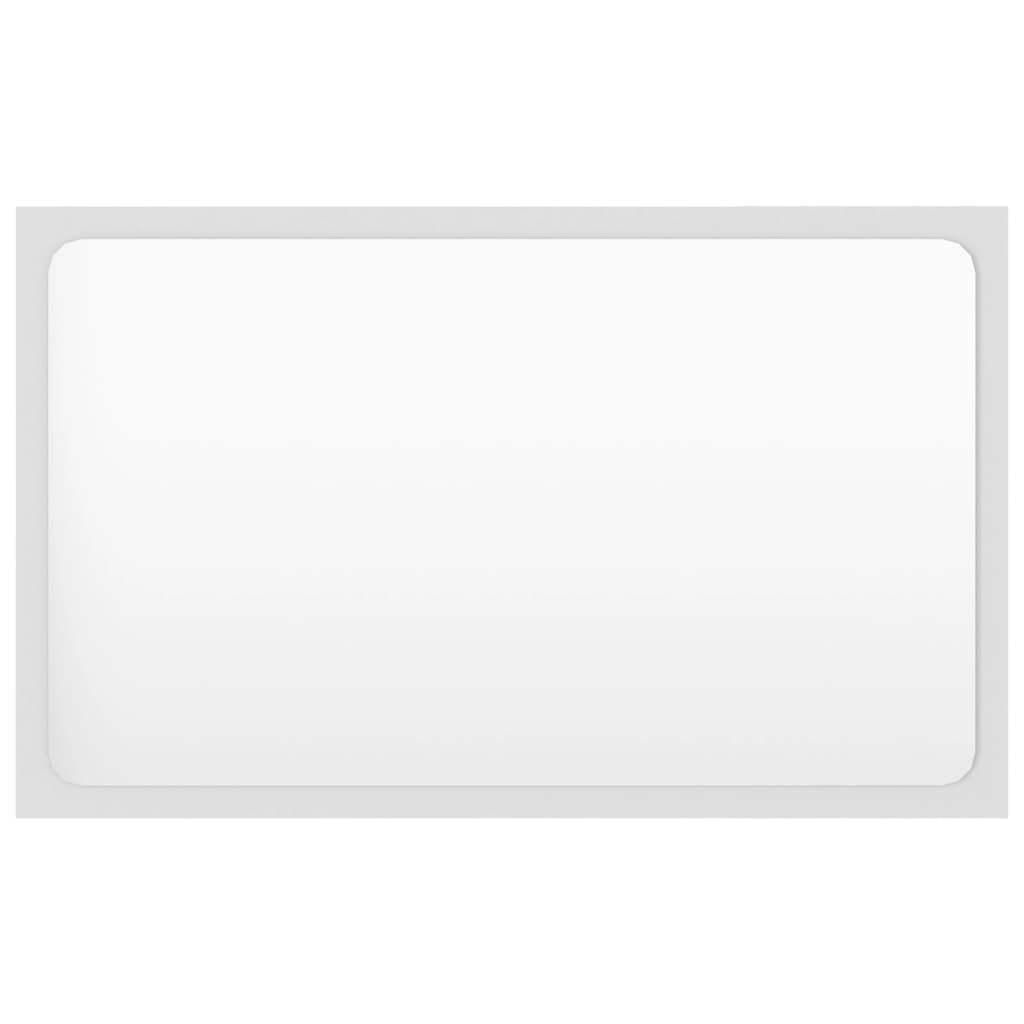 2 részes fehér forgácslap fürdőszobai bútorszett