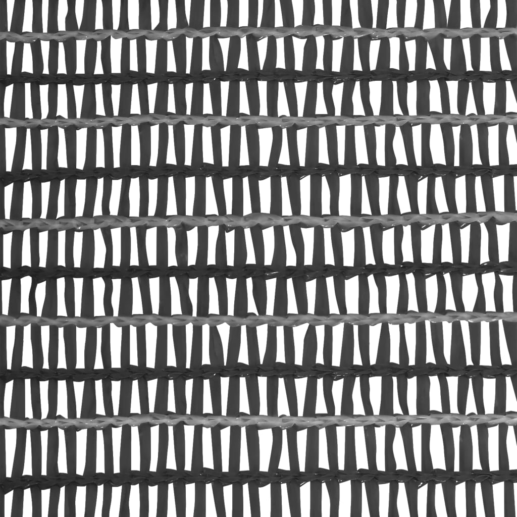 Antracitszürke hdpe belátásgátló háló 1,2 x 10 m 150 g/m²