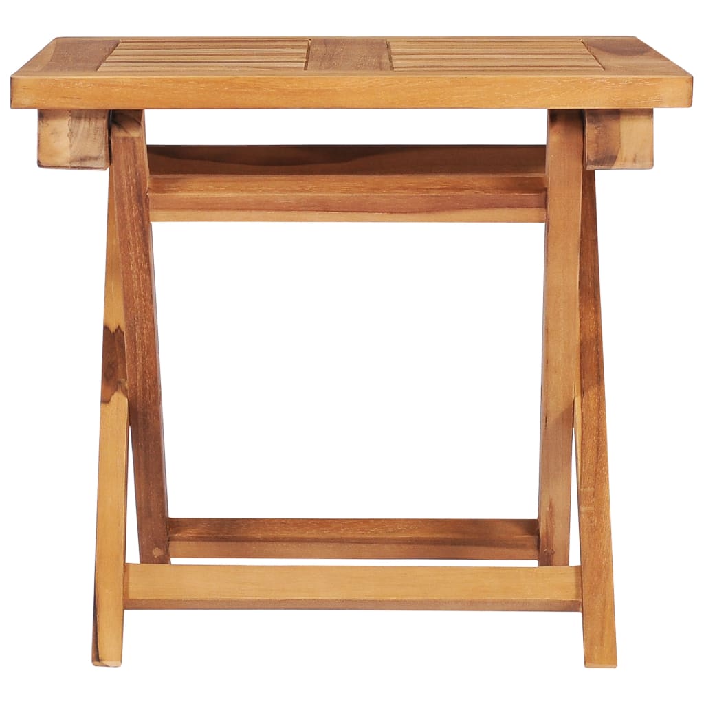 Tömör tíkfa napozóágy asztallal és párnával