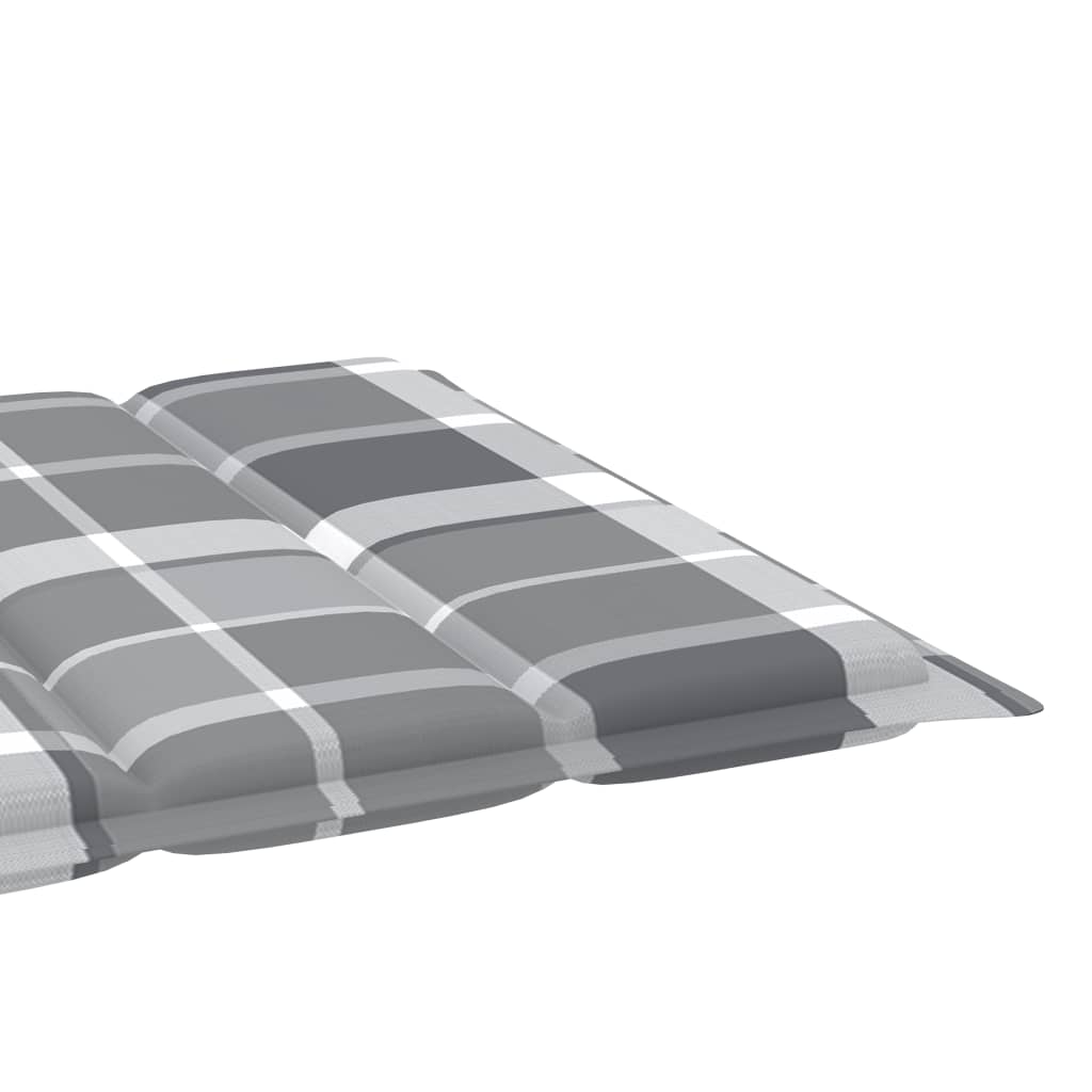 Tömör tíkfa napozóágy asztallal és párnával