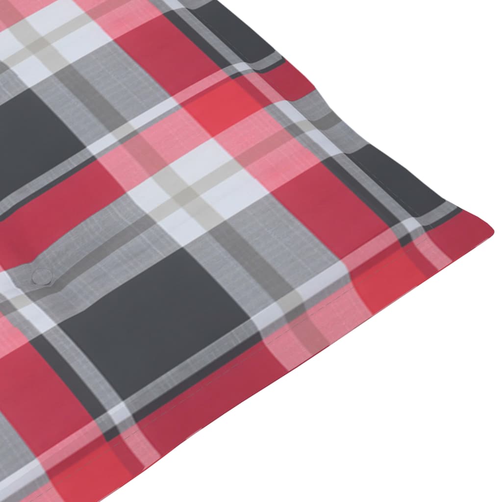 Tömör akácfa kültéri napozószék lábtartóval és párnával