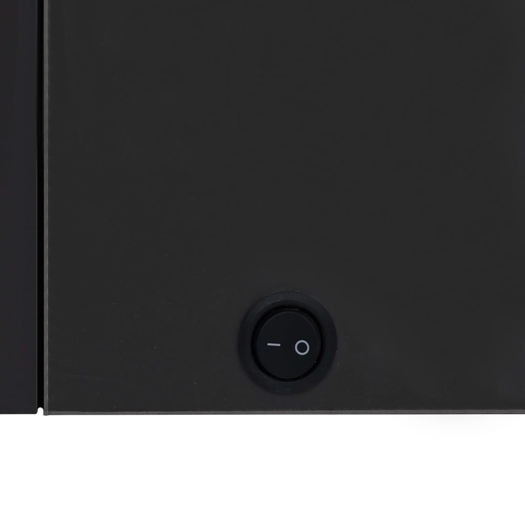 Tükrös fürdőszobaszekrény led-világítással 50 x 13 x 70 cm