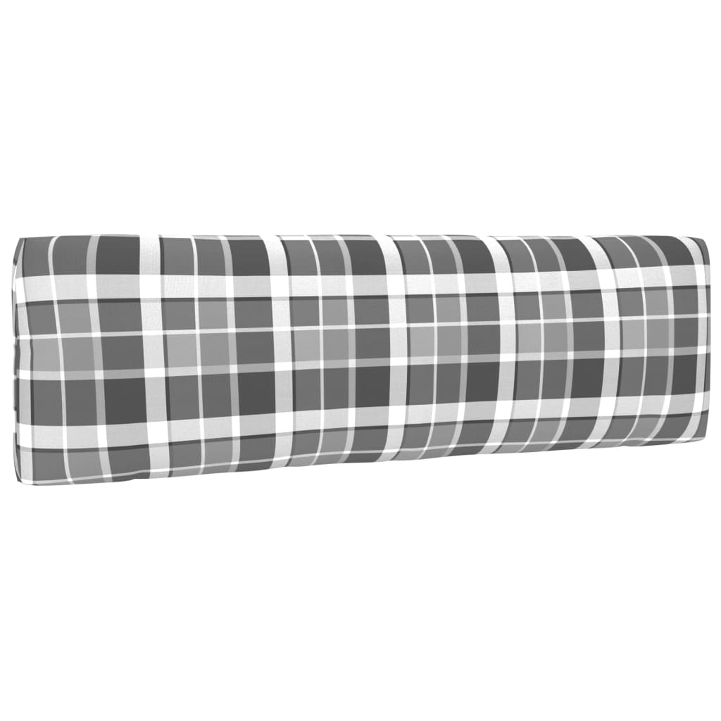 Szürke impregnált fenyőfa kerti középső raklapkanapé