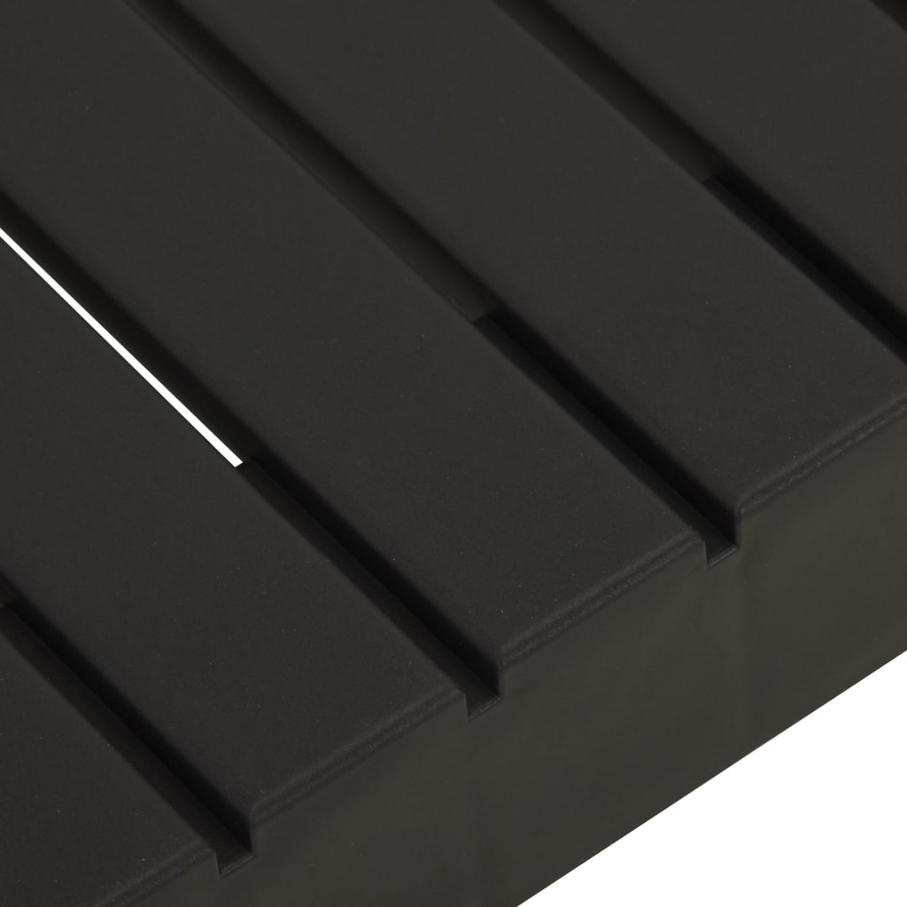 2 részes szürke műanyag kerti ülőgarnitúra párnákkal