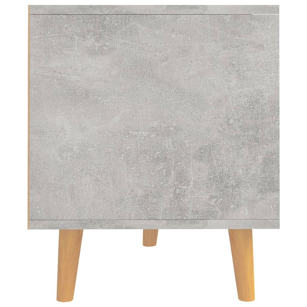Betonszürke forgácslap tv-szekrény 90 x 40 x 48,5 cm Betonszürke forgácslap tv-szekrény 90 x 40 x 48,5 cm