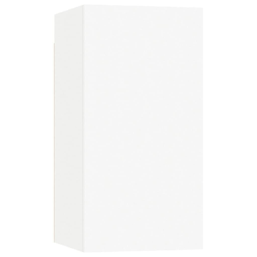 Fehér forgácslap tv-szekrény 30,5 x 30 x 60 cm