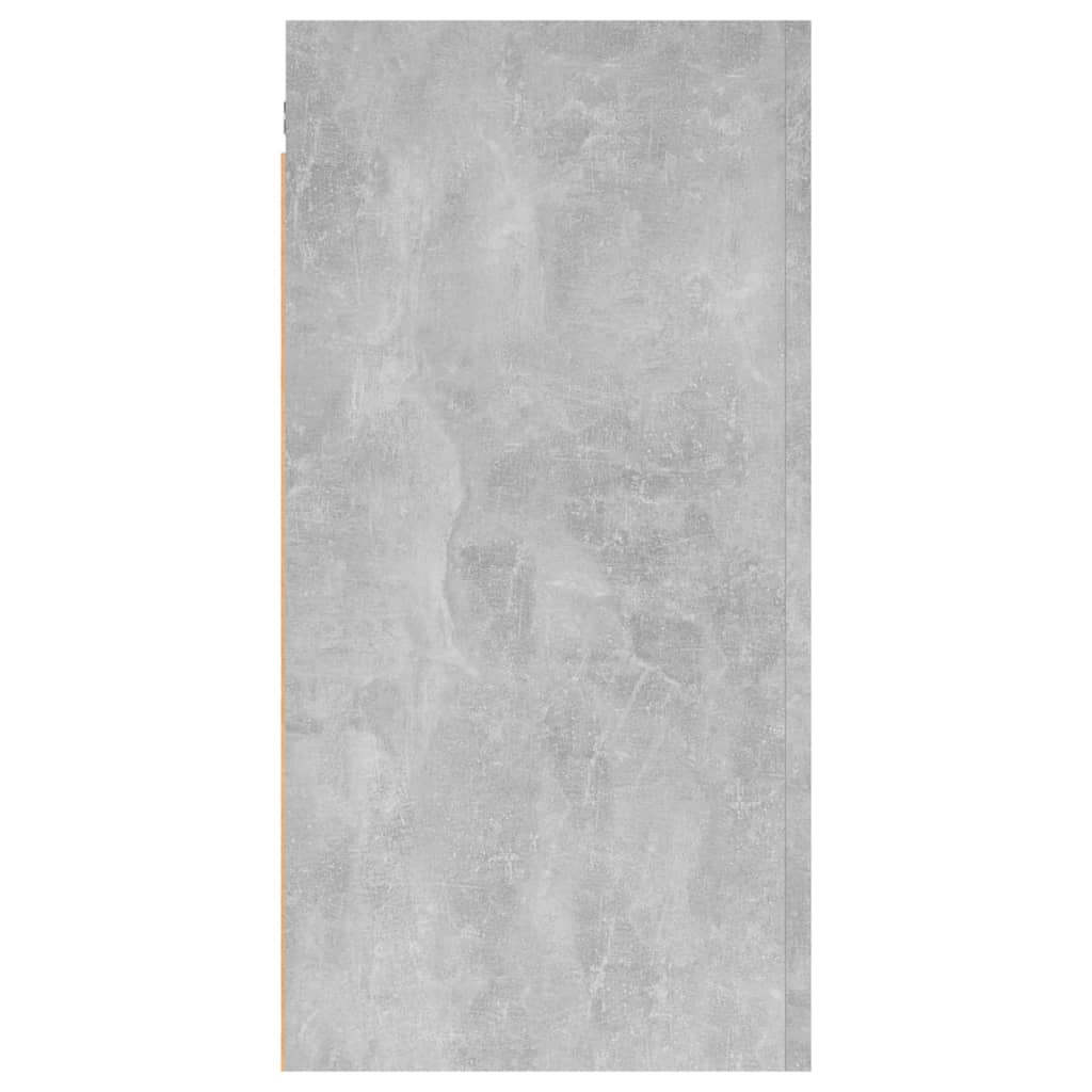 Betonszürke forgácslap tv-szekrény 30,5 x 30 x 60 cm Betonszürke forgácslap tv-szekrény 30,5 x 30 x 60 cm