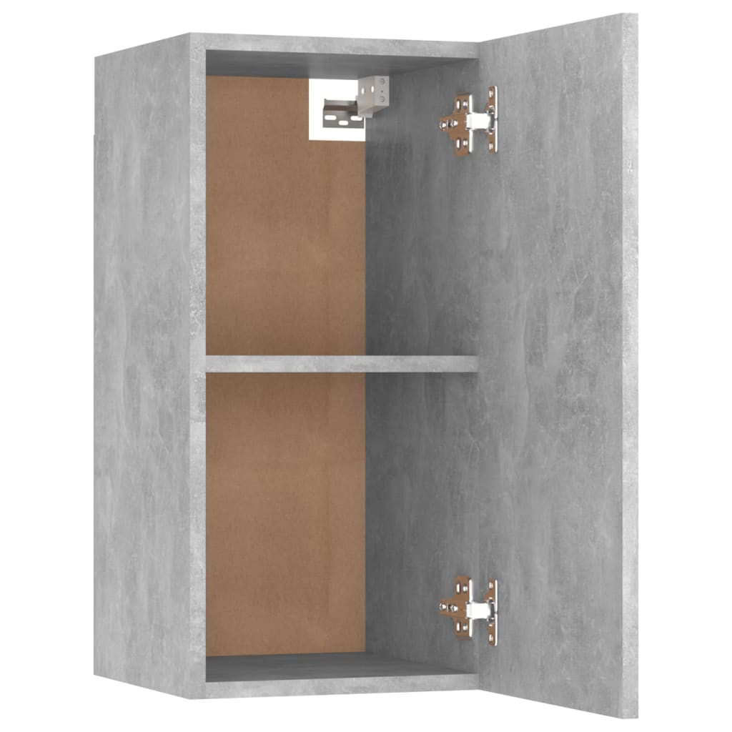 Betonszürke forgácslap tv-szekrény 30,5 x 30 x 60 cm Betonszürke forgácslap tv-szekrény 30,5 x 30 x 60 cm
