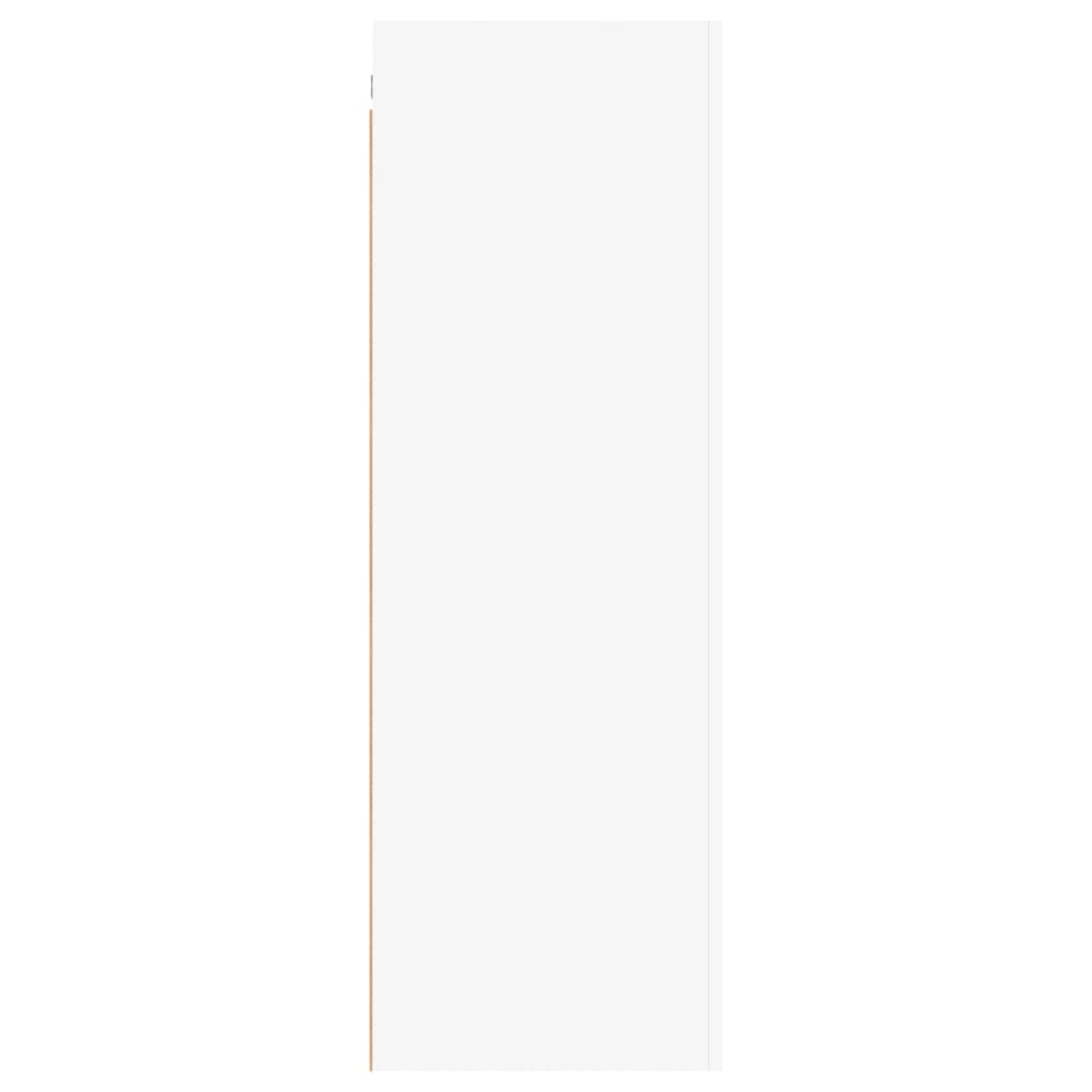 Fehér forgácslap tv-szekrény 30,5 x 30 x 90 cm Fehér forgácslap tv-szekrény 30,5 x 30 x 90 cm