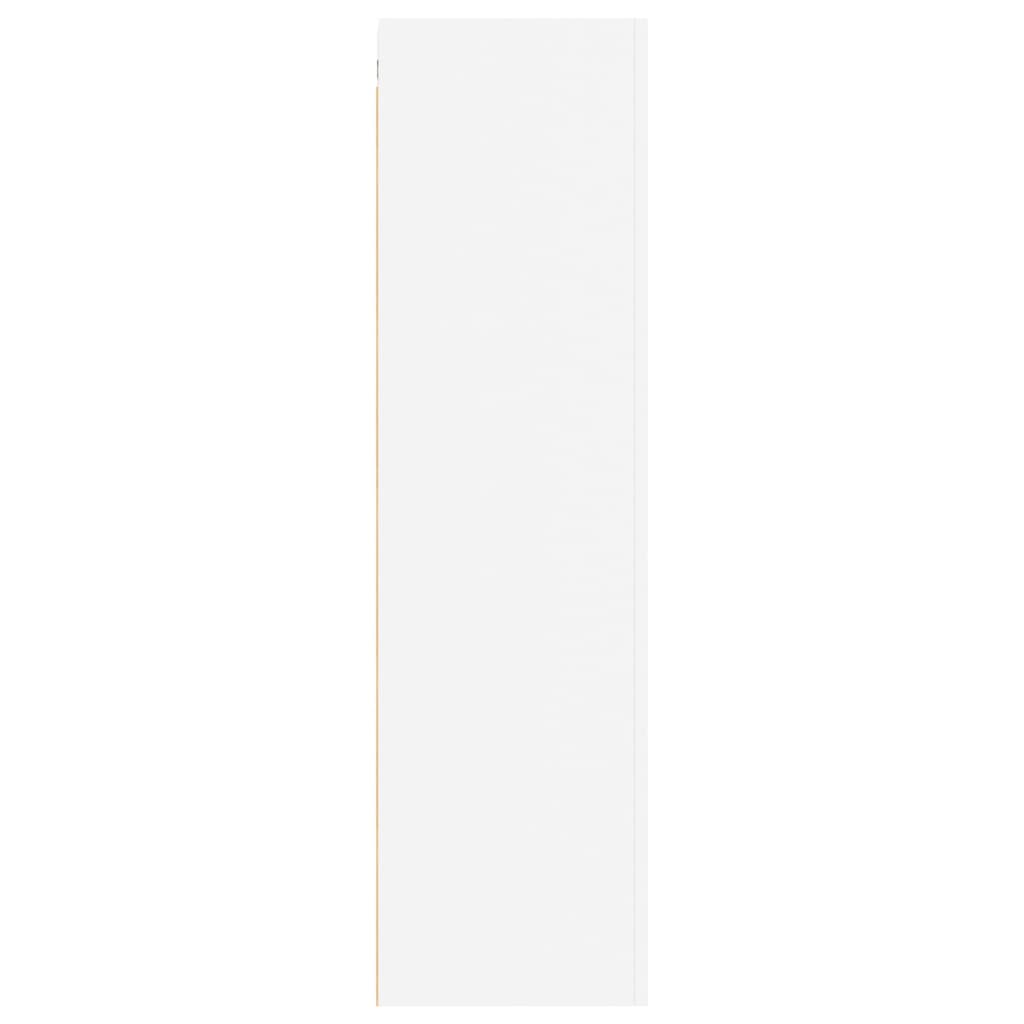 Fehér forgácslap tv-szekrény 30,5 x 30 x 110 cm Fehér forgácslap tv-szekrény 30,5 x 30 x 110 cm